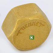 Заглушка - резьбовой фитинг для труб отопления и водоснабжения Tiemme 1500041