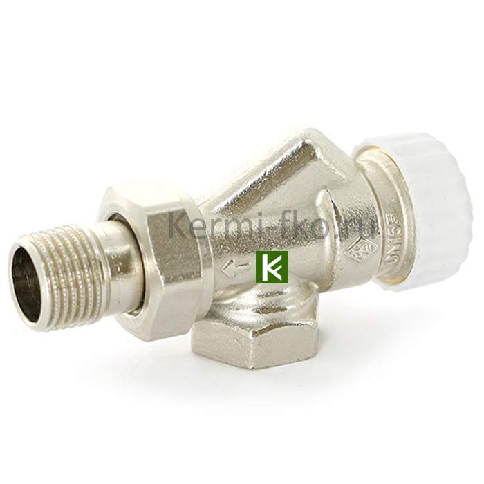 Клапан термостатический угловой-осевой Uni-fitt ВН 1/2