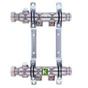 Коллектор без кранов для радиаторов 205202 Hansa