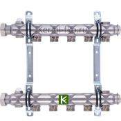 Коллектор без кранов для радиаторов 205205 Hansa