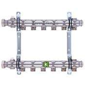 Коллектор без кранов для радиаторов 205206 Hansa