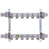 Коллектор без кранов для радиаторов 205207 Hansa