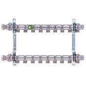 Коллектор без кранов для радиаторов 205209 Hansa