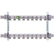 Коллектор без кранов для радиаторов 205210 Hansa