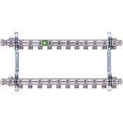 Коллектор без кранов для радиаторов 205211 Hansa