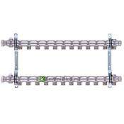 Коллектор без кранов для радиаторов 205212 Hansa