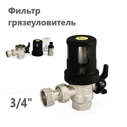 Фильтр-грязеуловитель Uni-Fitt 215S3000 для котла