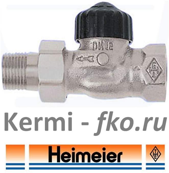  краны радиатора отопления Heimeier 2202-02 000