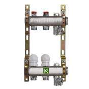 Коллектор Te-sa для радиаторов с вентилями 220A2-06-02D