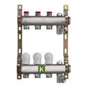 Коллектор Te-sa для радиаторов с вентилями 220A2-06-03D