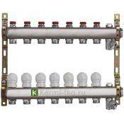 Коллектор Te-sa для радиаторов с вентилями 220A2-06-07D