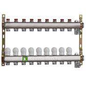 Коллектор Te-sa для радиаторов с вентилями 220A2-06-09D