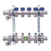 Коллектор с кранами для радиаторов 255305 Hansa