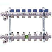 Коллектор с кранами для радиаторов 255307 Hansa