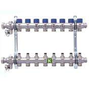 Коллектор с кранами для радиаторов 255308 Hansa