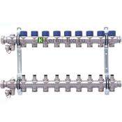 Коллектор с кранами для радиаторов 255309 Hansa