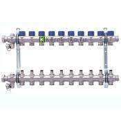 Коллектор с кранами для радиаторов 255310 Hansa