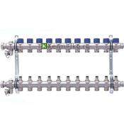 Коллектор с кранами для радиаторов 255311 Hansa