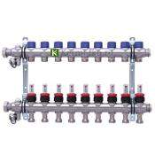 Коллектор для теплого пола с расходомерами Hansa 256309