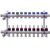 Коллектор для теплого пола с расходомерами Hansa 256310