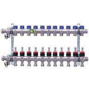 Коллектор для теплого пола с расходомерами Hansa 256311