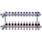 Коллектор для теплого пола с расходомерами Hansa 256312