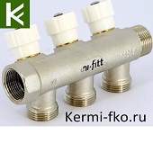  коллектор воды Uni-fitt 31108N050503 (коллекторы Юнифит)