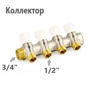 400N3241 UNI-FITT Коллектор Юнифит
