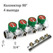 414C4340 Uni-Fitt Коллектор Юнифит