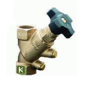 Вентиль свободного потока Oventrop Aquastrom 4200804 Овентроп