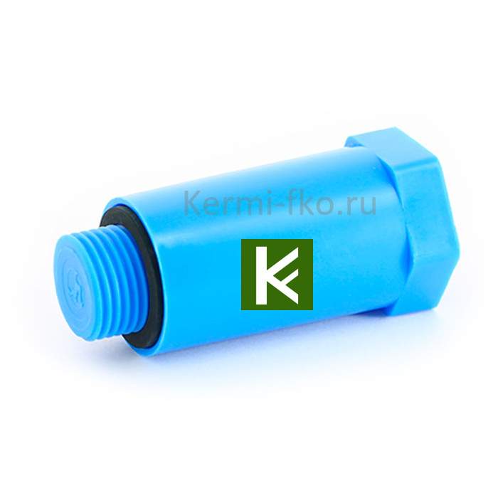 Заглушка монтажная с плоской прокладкой Uni-fitt 608B2000 Юнифит