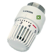 Терморегулятор (термоголовка) белый Luxor