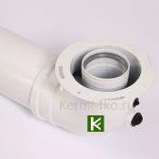 Комплект коаксиального дымоотвода для котлов BOSCH 7716050064