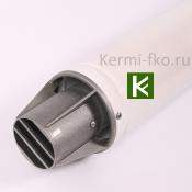 Комплект коаксиального дымоотвода для котлов BOSCH 7716050064