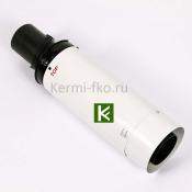 Труба коаксиальная BOSCH с защитой от ветра 600/3 7719002759