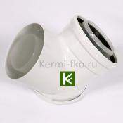 Труба коаксиальная BOSCH с защитой от ветра 600/3 7719002759