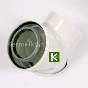 Труба коаксиальная BOSCH с защитой от ветра 600/3 7719002759