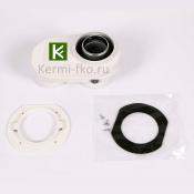 Переход BOSCH на раздельный дымоотвод 80х80 7736995095