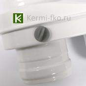 Переход BOSCH на раздельный дымоотвод 80х80 7736995095