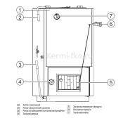 Котёл твердотопливный BOSCH Solid 2000 B SFU 27 7738500480