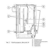 Котёл твердотопливный BOSCH Solid 2000 B SFU 27 7738500480