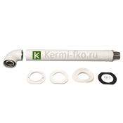 Комплект коаксиального дымоотвода для котлов BOSCH 7747380027P