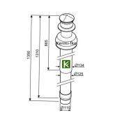 Будерус дымоход котла Buderus 7747380044
