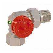 Кран угловой осевой для термостатов лево Viessmann 9573907 Висман 