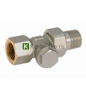 Вентиль радиаторный прямой нижний Viessmann 9573914 Висман 