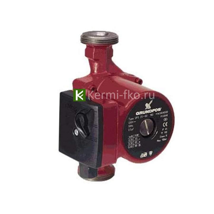 Циркуляционный насос Grundfos UPS 25-25 95906400 Грюнфос упс