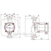 Циркуляционный насос Grundfos Alpha2 L 25-60 Грюндфос Альфа 98286490