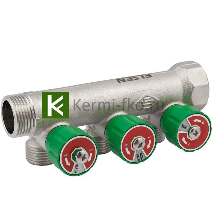Коллектор для воды ELSEN EMW04.03