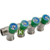 Коллектор для воды ELSEN EMW04.04