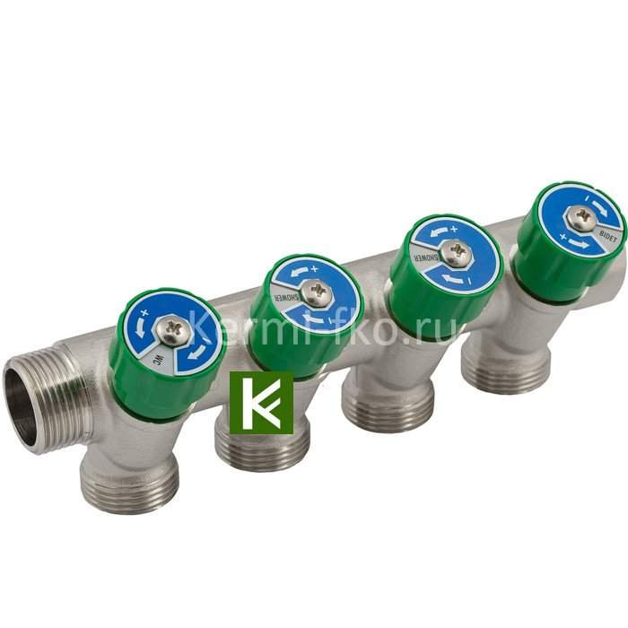 Коллектор для воды ELSEN EMW04.04